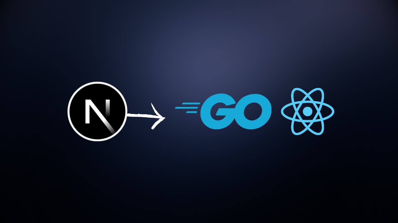 I just tried migrating from Nextjs to Go and React. It is literally much faster! 🚀
