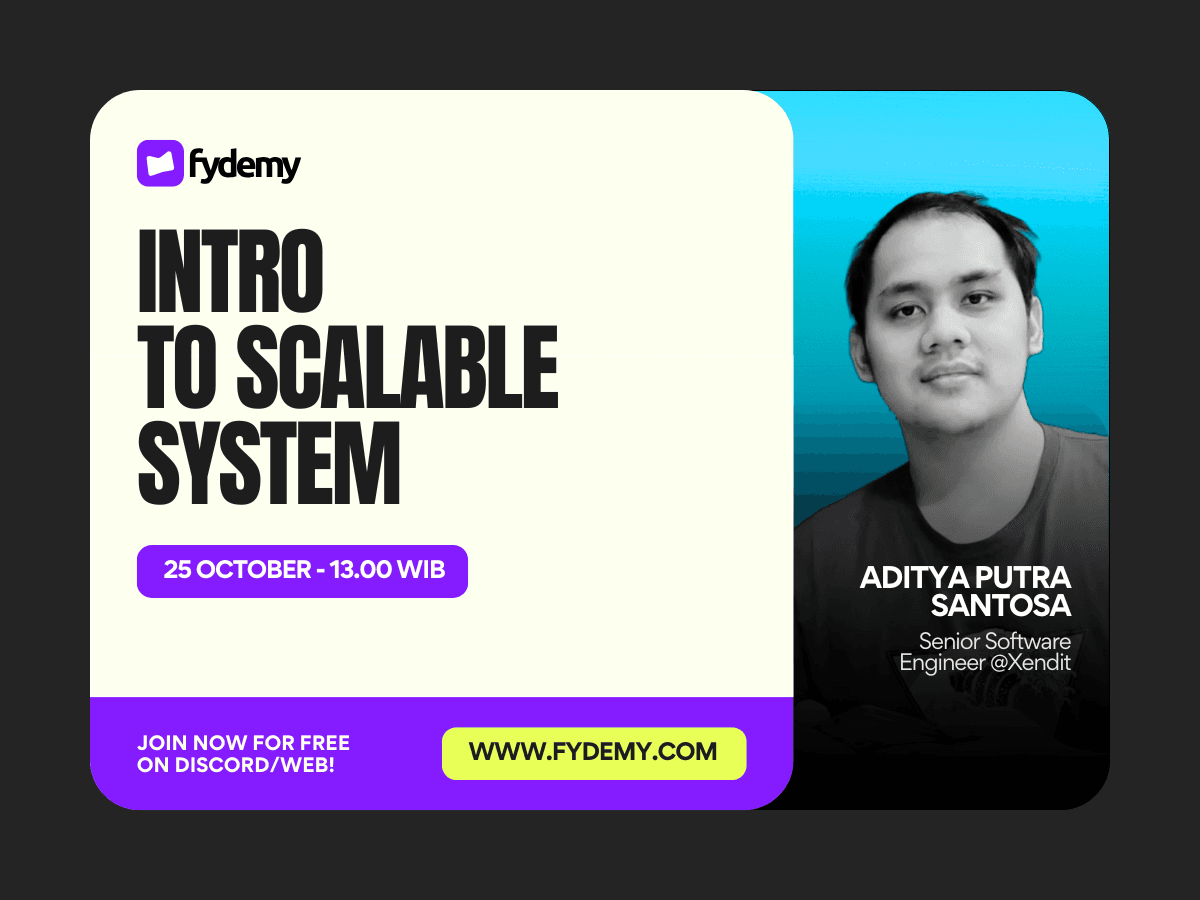 Intro to Scalable System